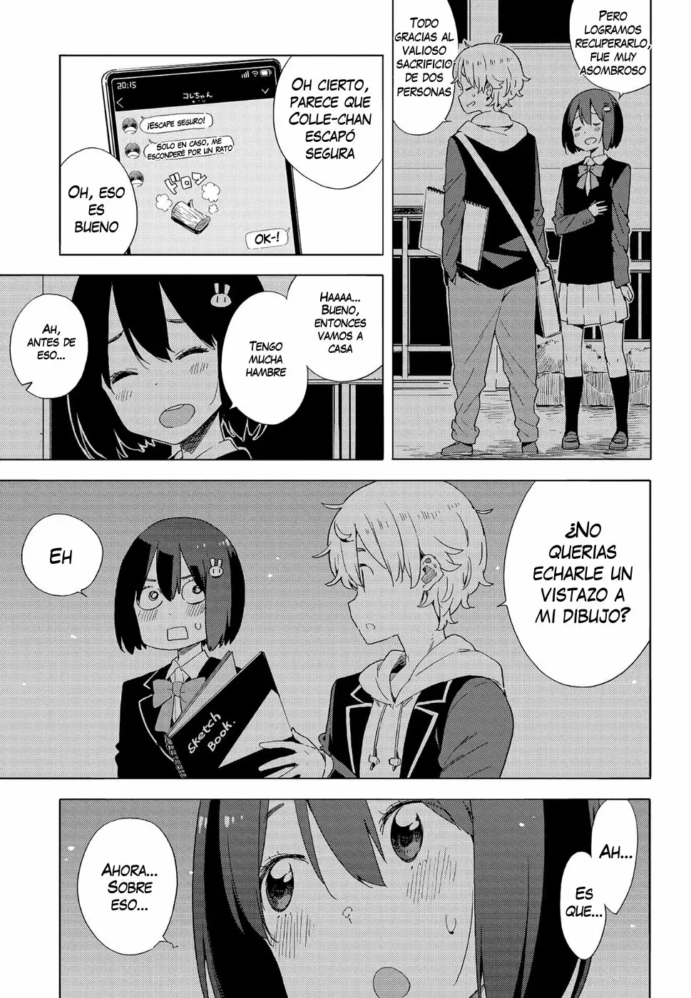 Página 26 del Manga