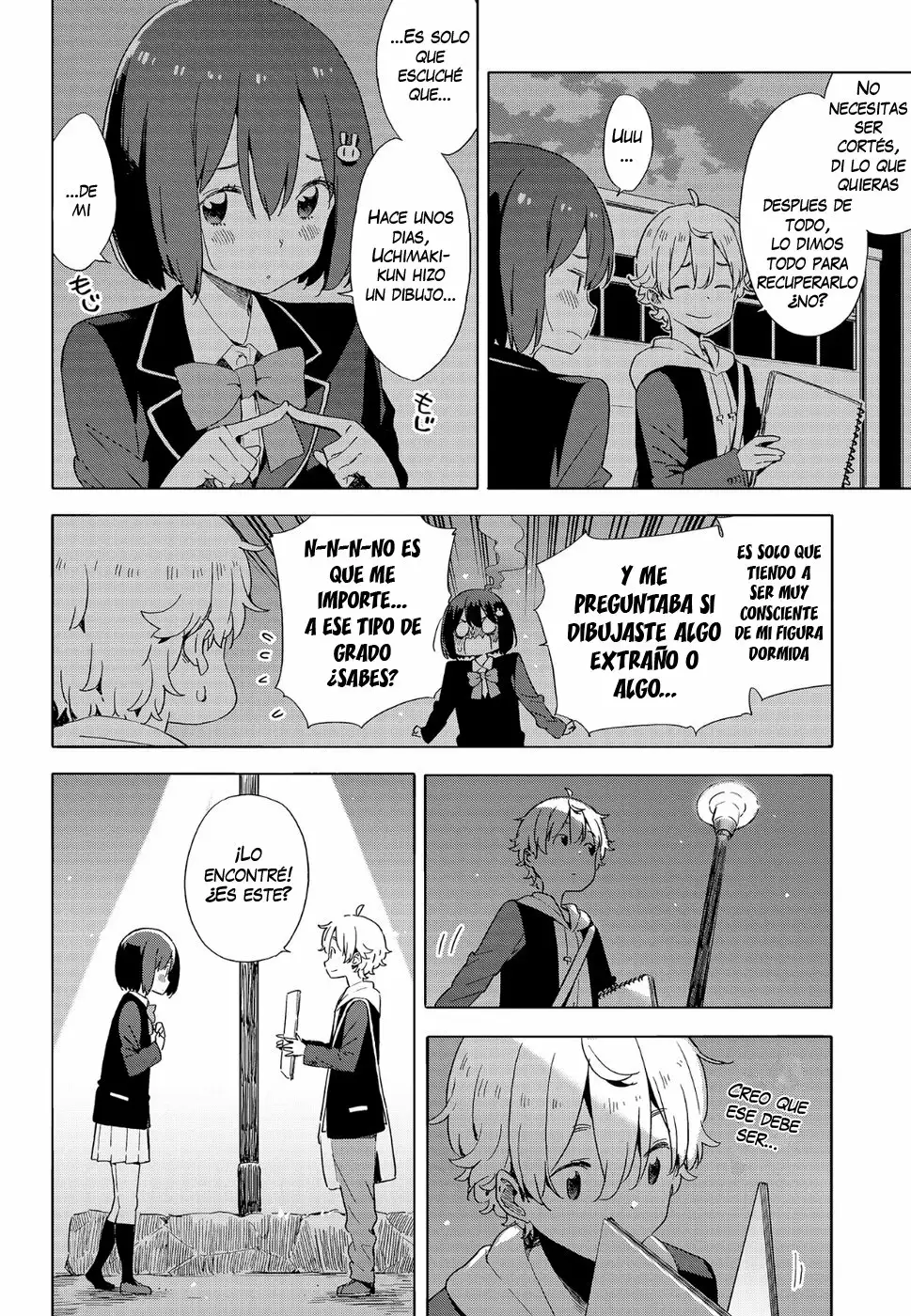 Página 27 del Manga