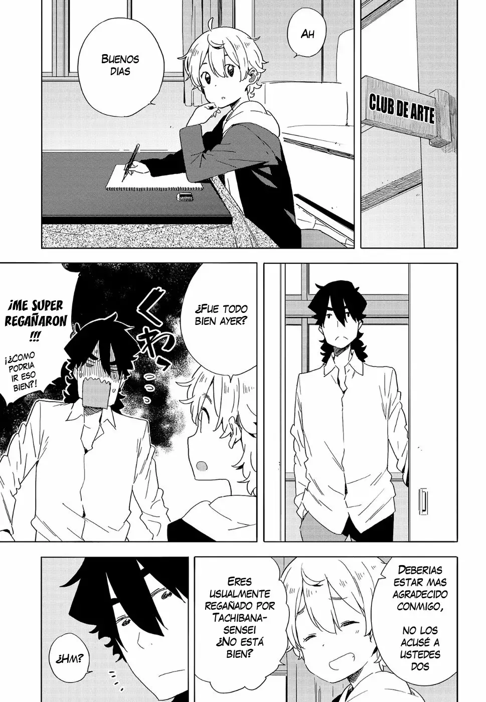 Página 34 del Manga