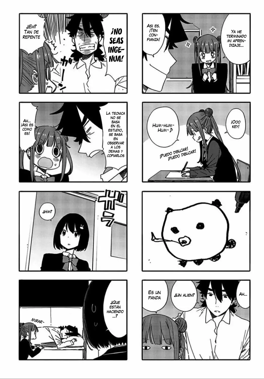 Página 3 del Manga
