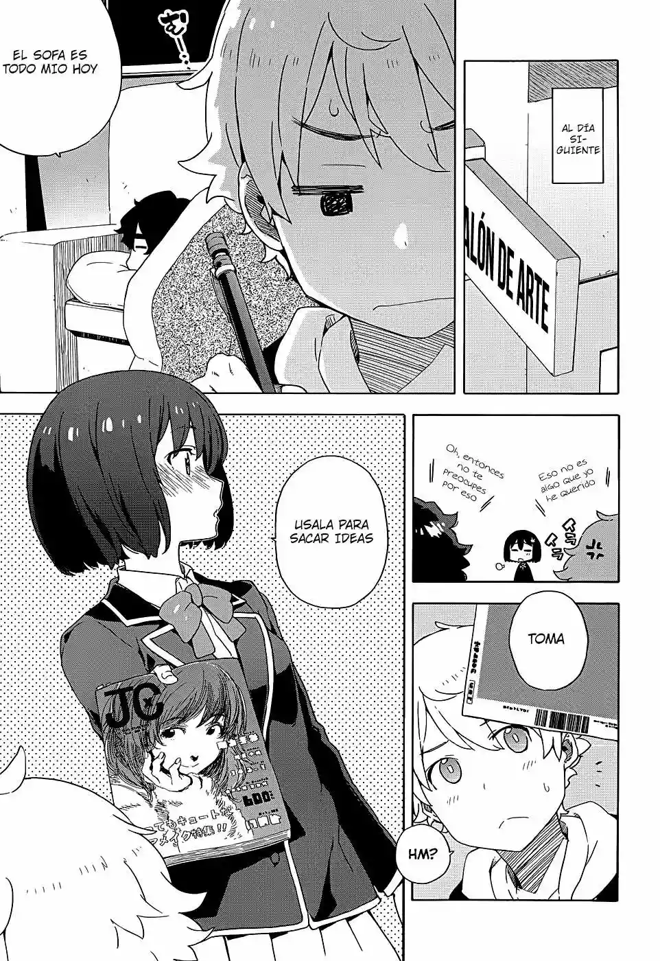 Página 22 del Manga