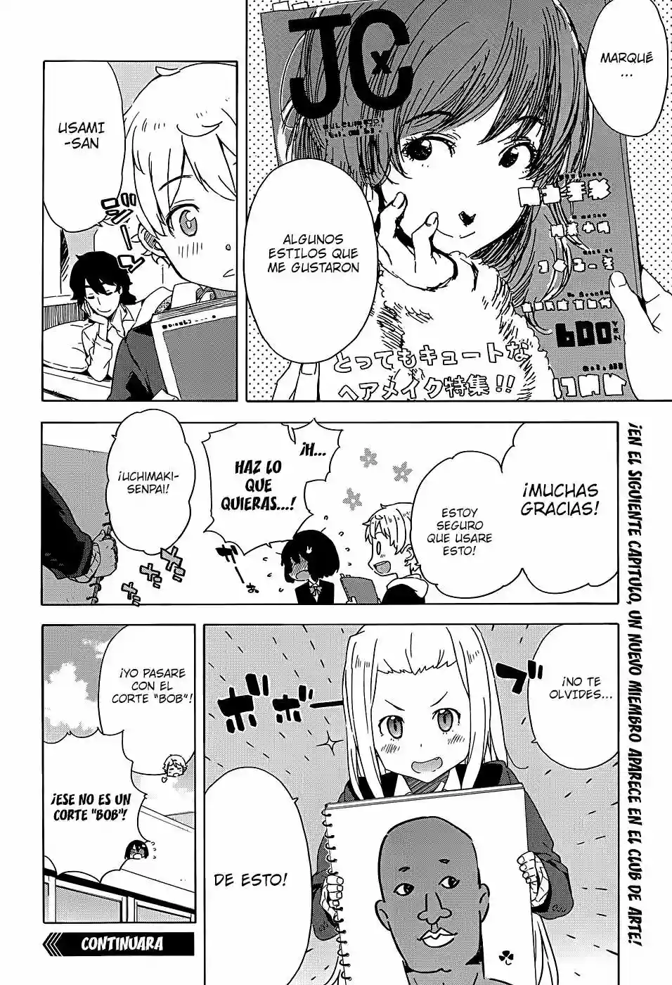 Página 23 del Manga