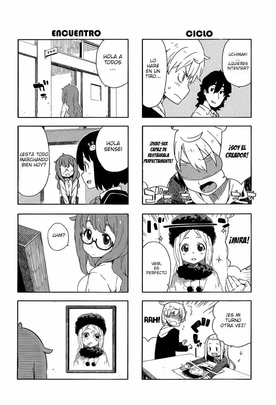 Página 6 del Manga