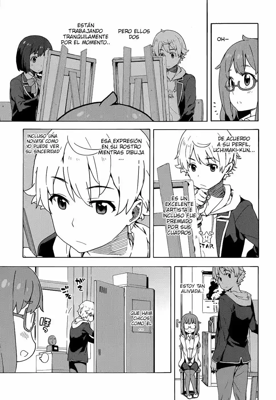 Página 17 del Manga