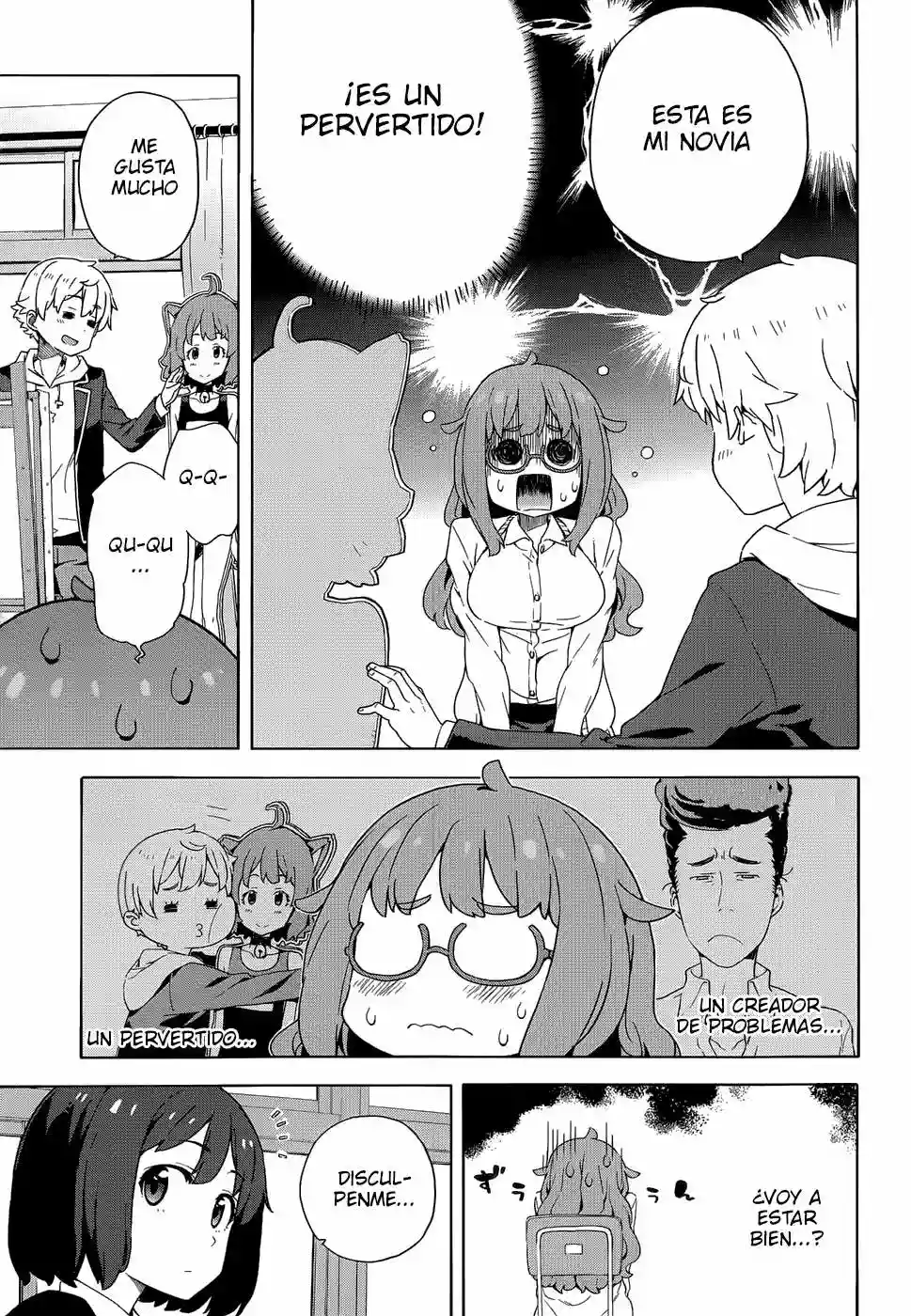 Página 19 del Manga
