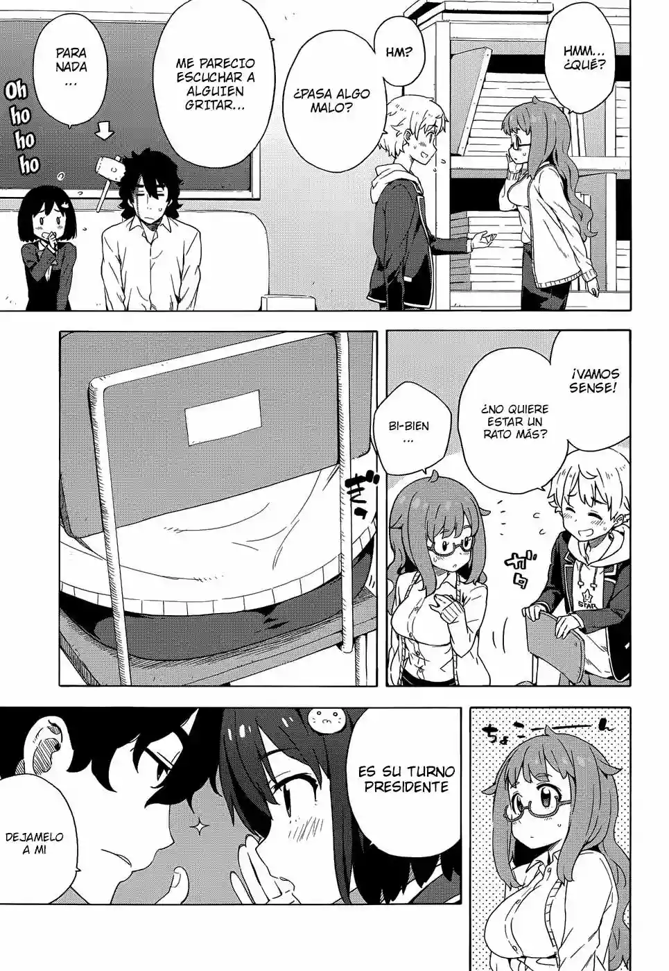 Página 23 del Manga