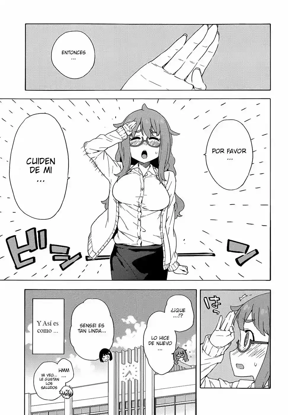 Página 31 del Manga