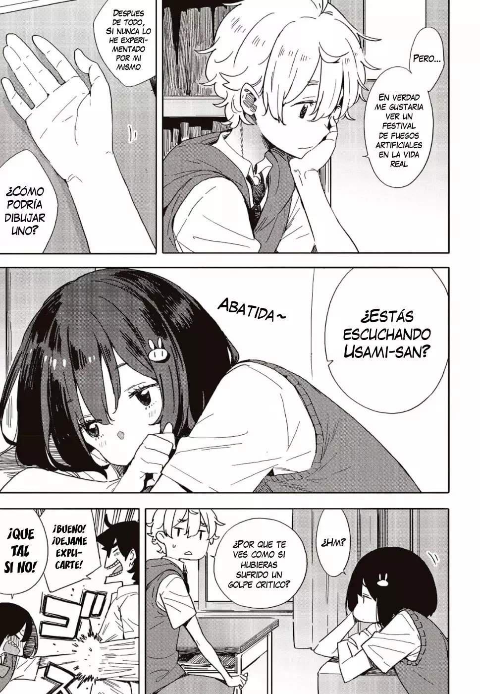 Página 6 del Manga