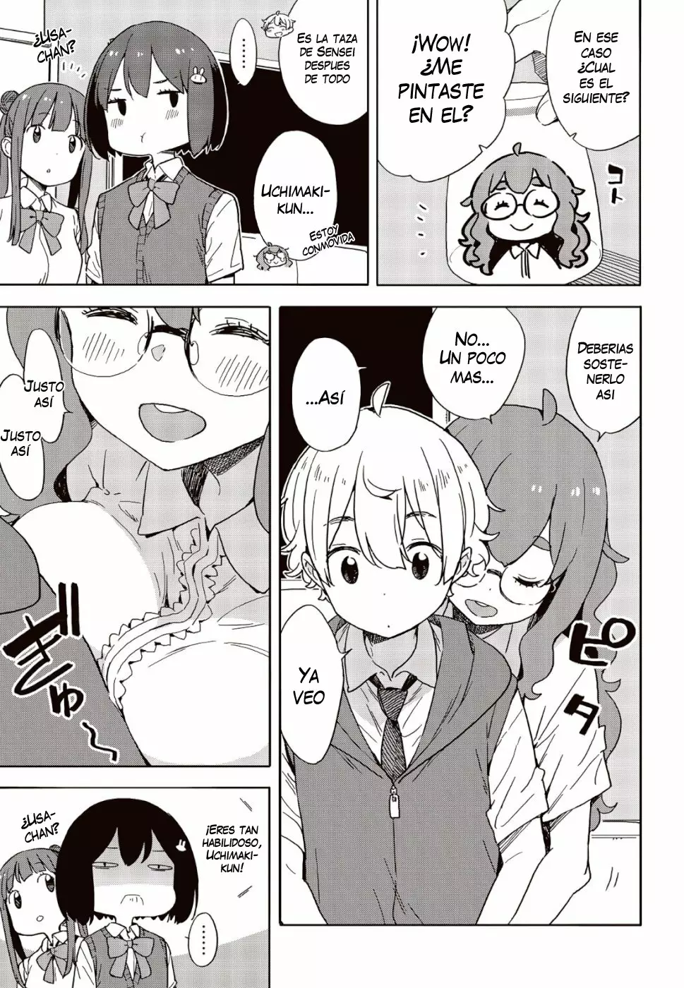 Página 18 del Manga