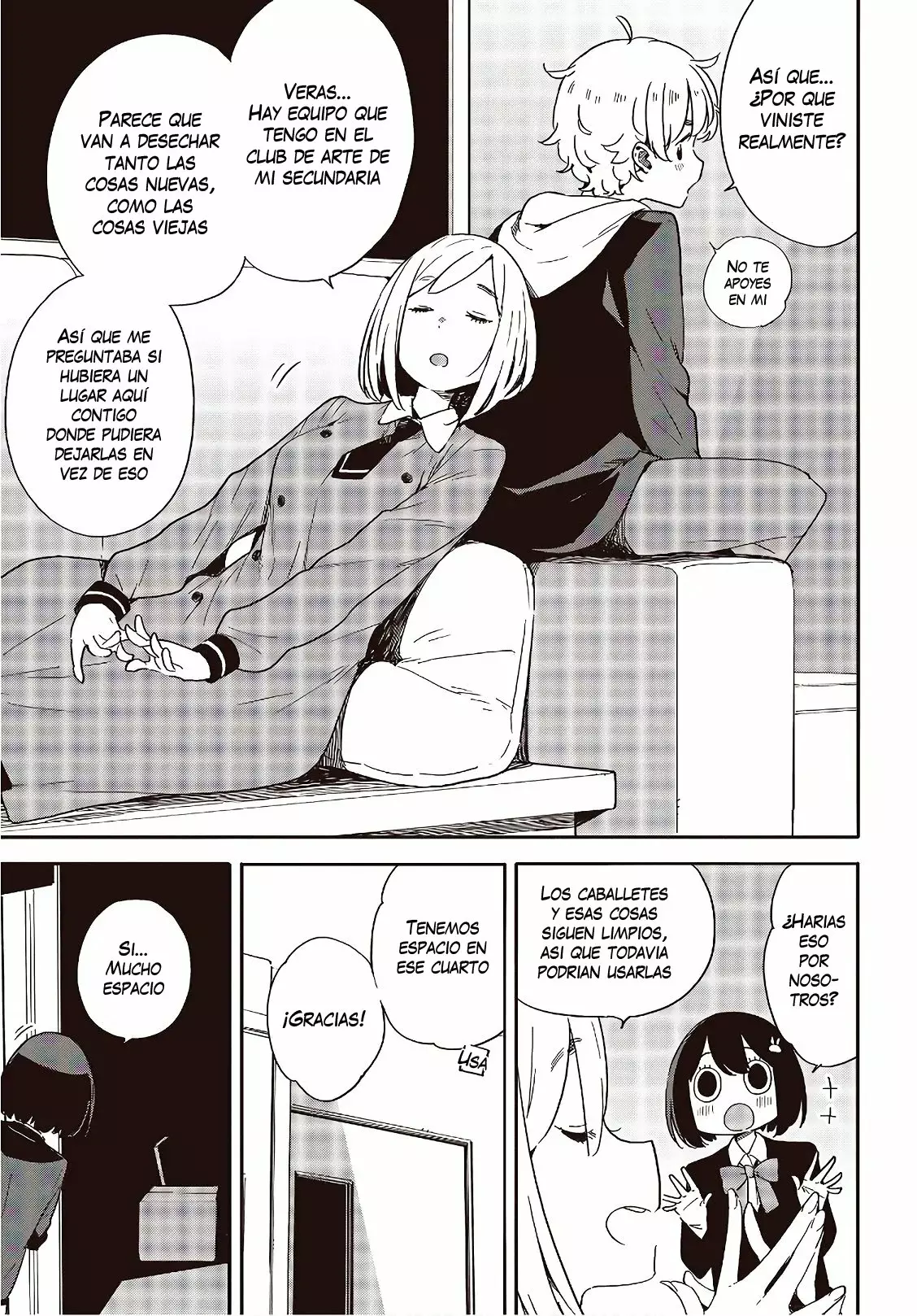 Página 5 del Manga