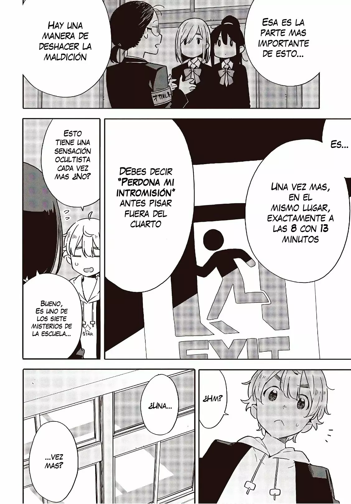 Página 18 del Manga
