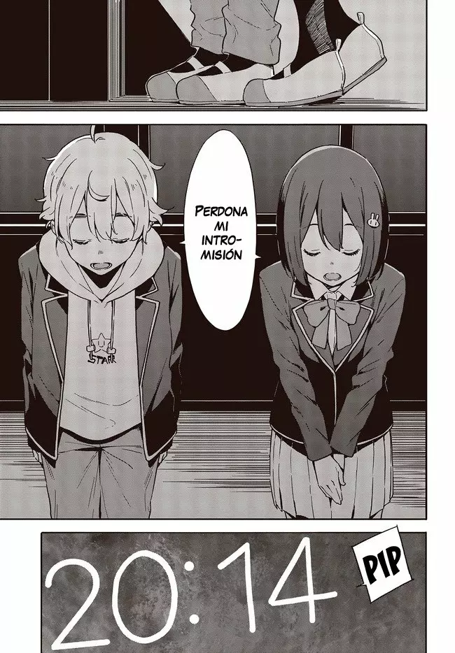 Página 20 del Manga