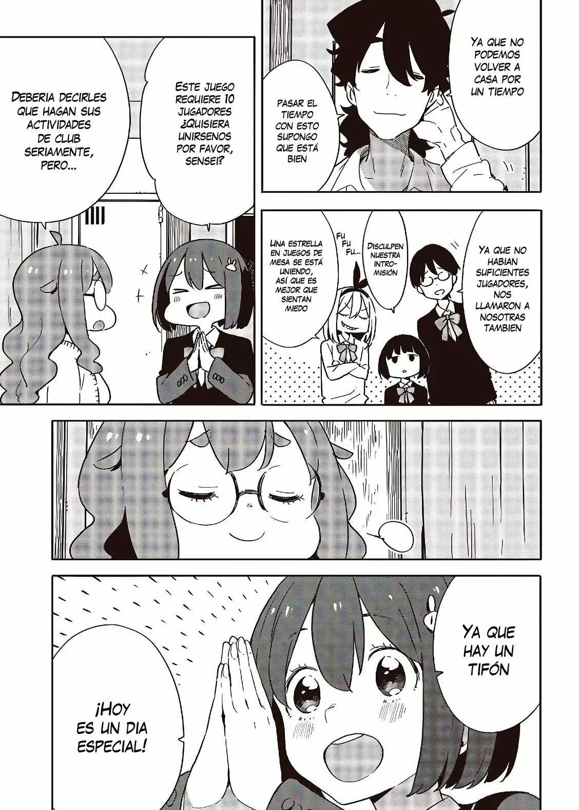 Página 22 del Manga