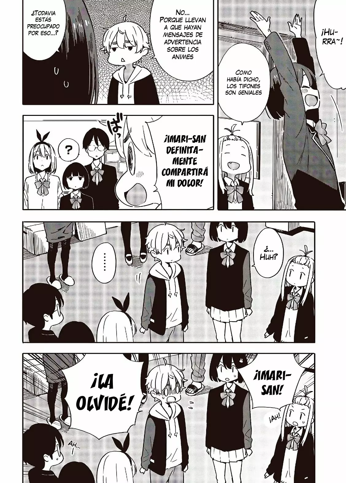 Página 23 del Manga