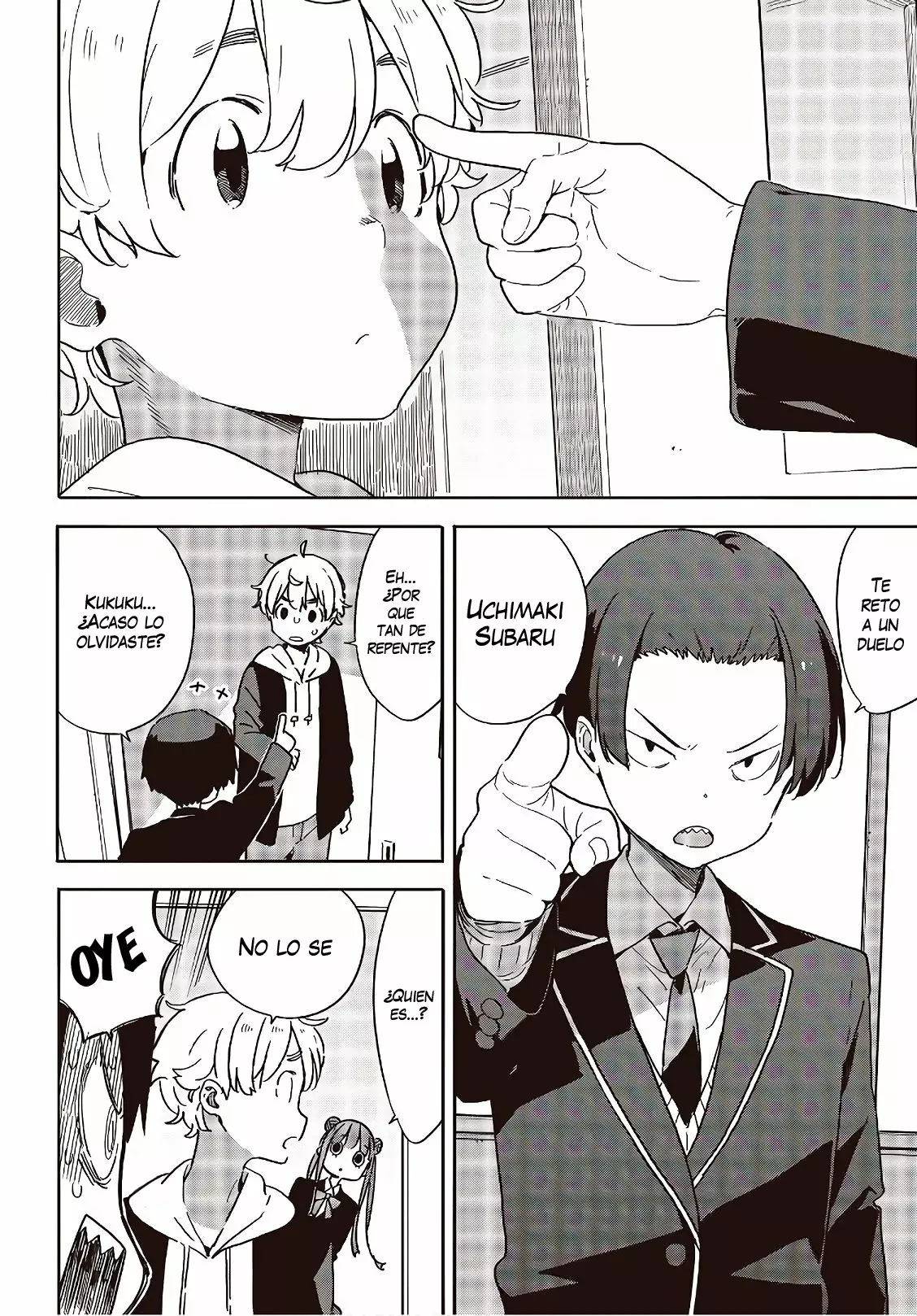 Página 3 del Manga