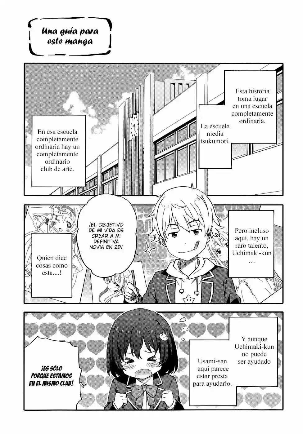 Página 2 del Manga