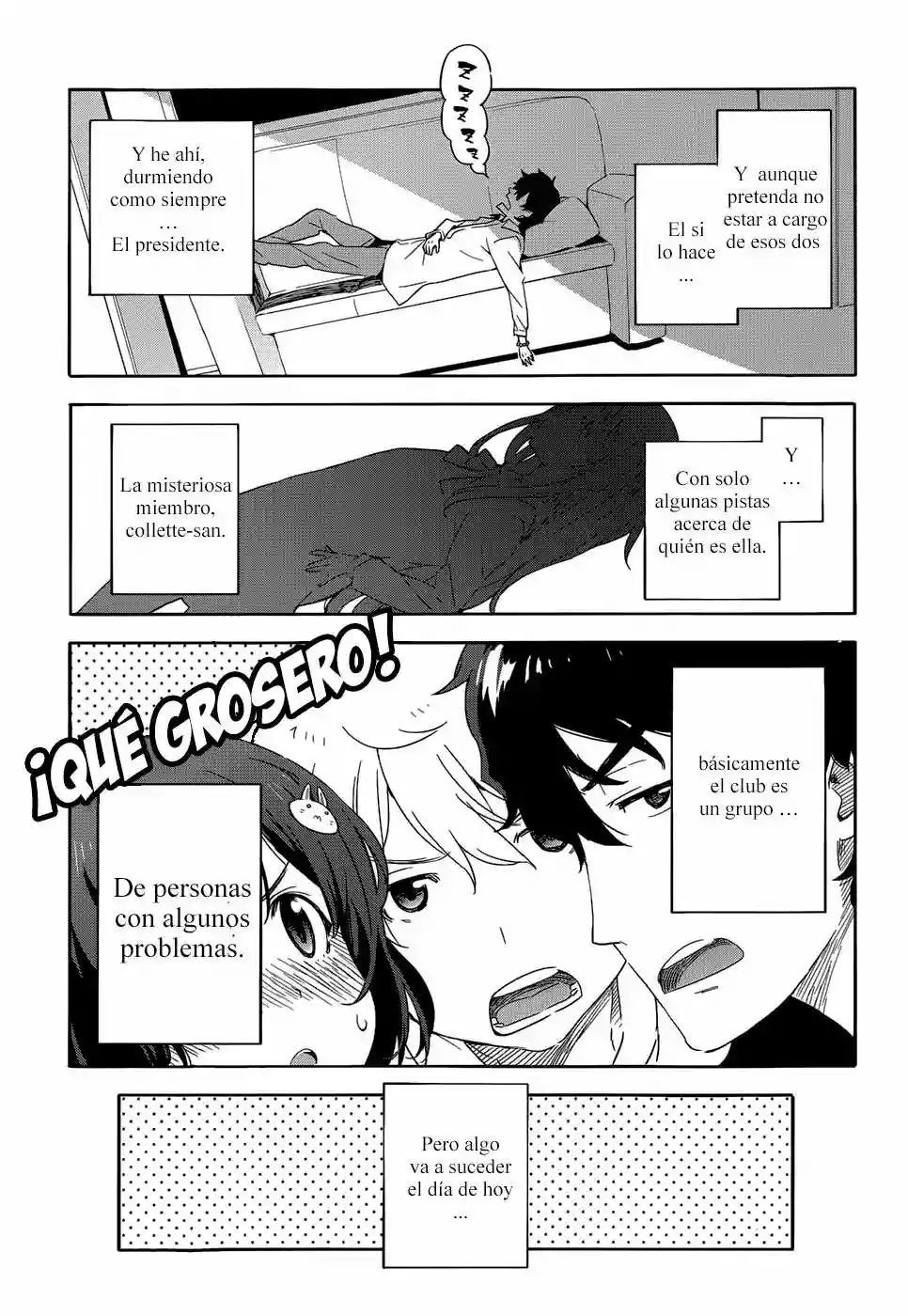 Página 3 del Manga