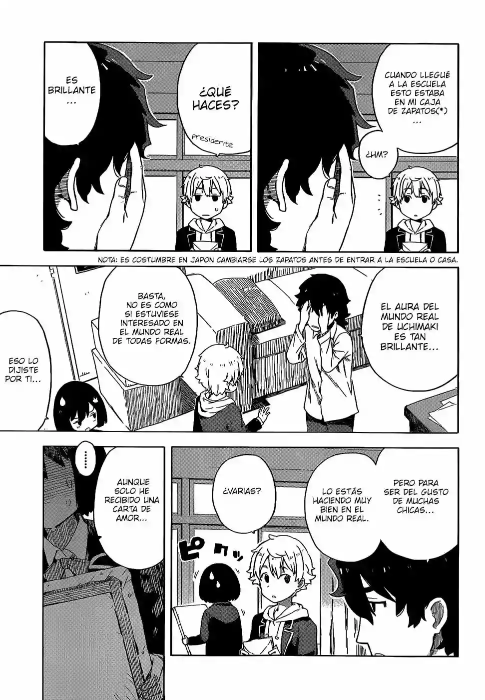 Página 6 del Manga