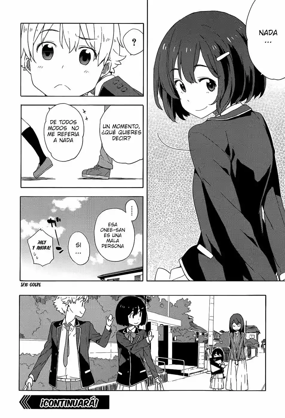 Página 23 del Manga