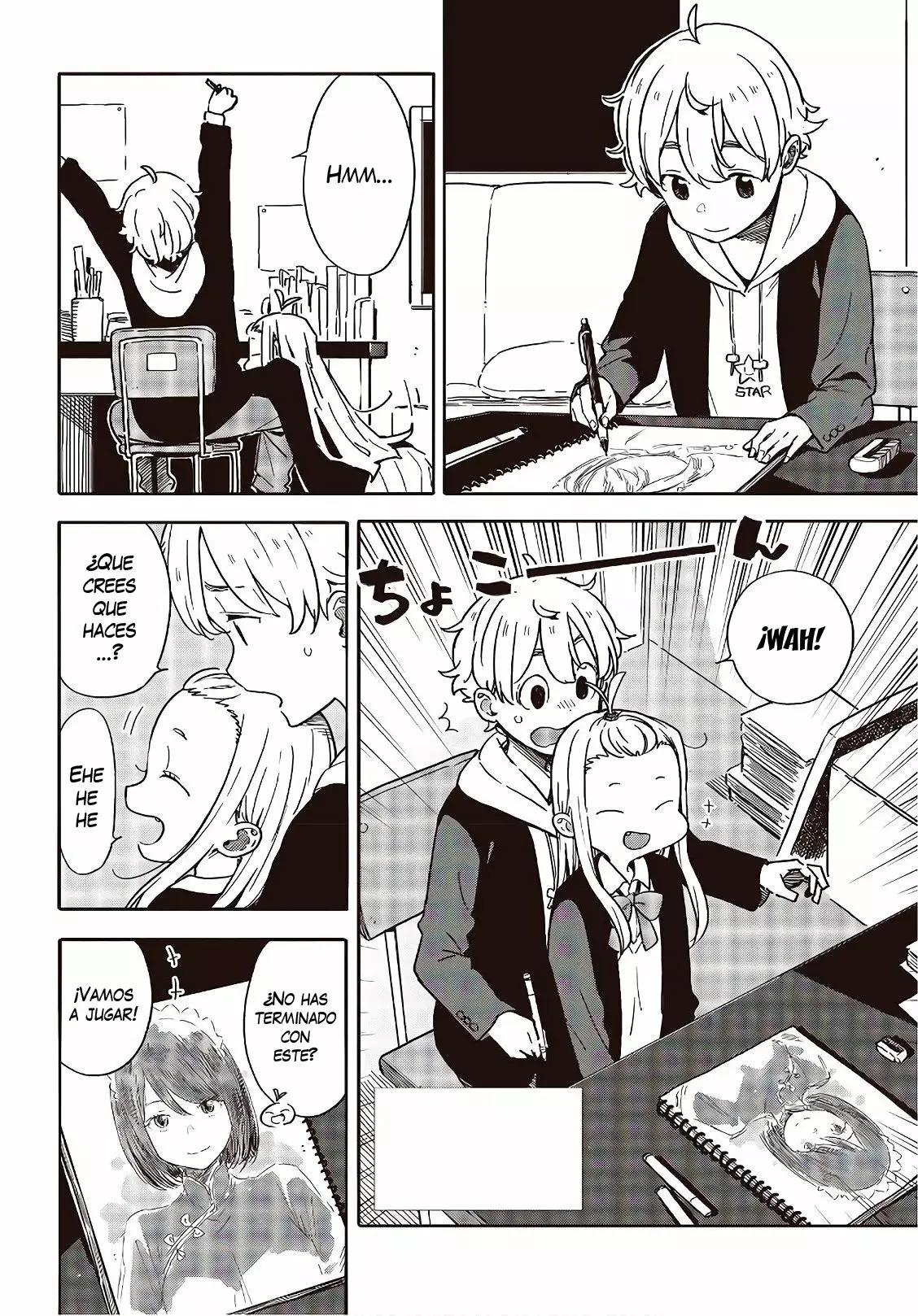 Página 3 del Manga