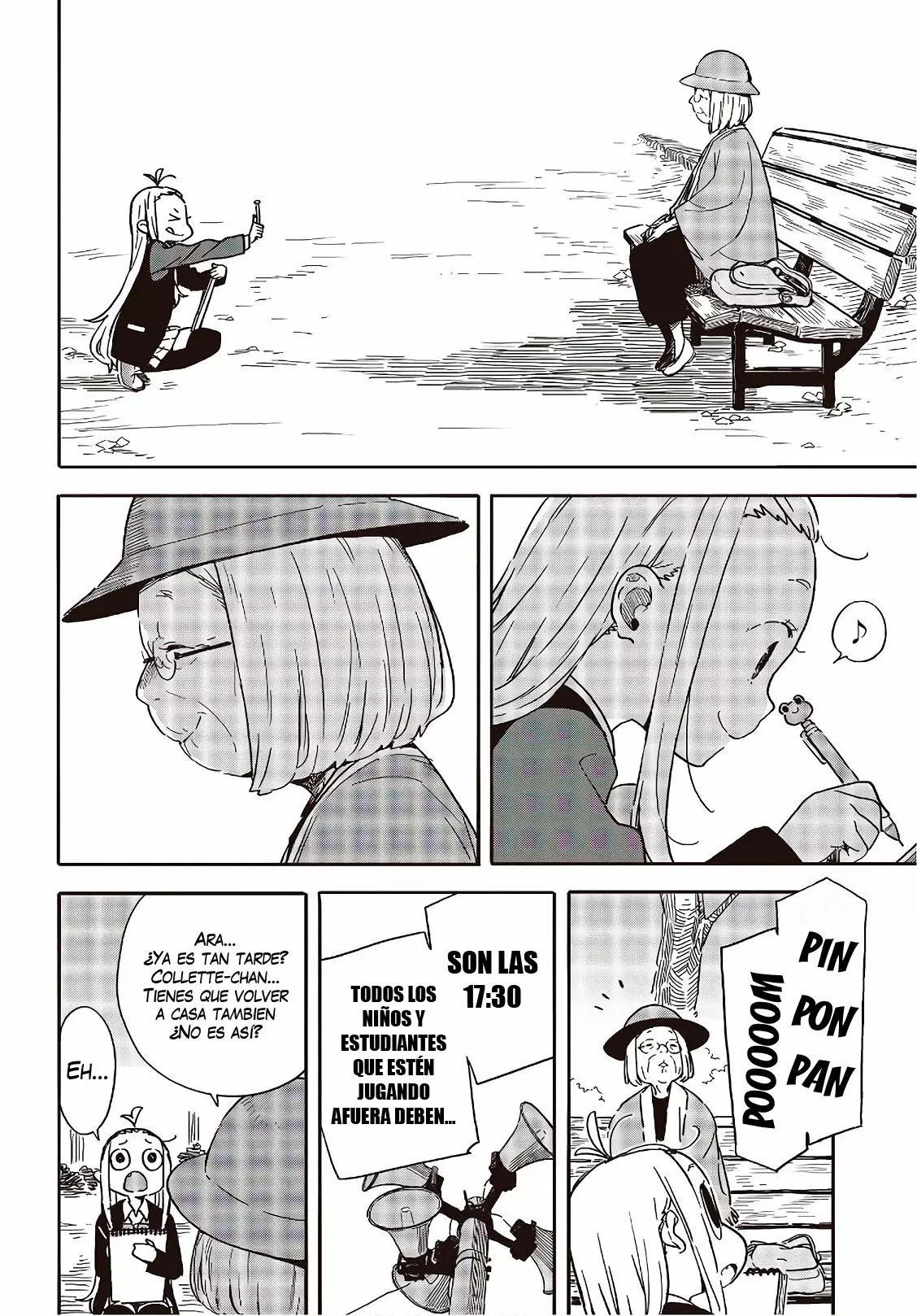 Página 15 del Manga