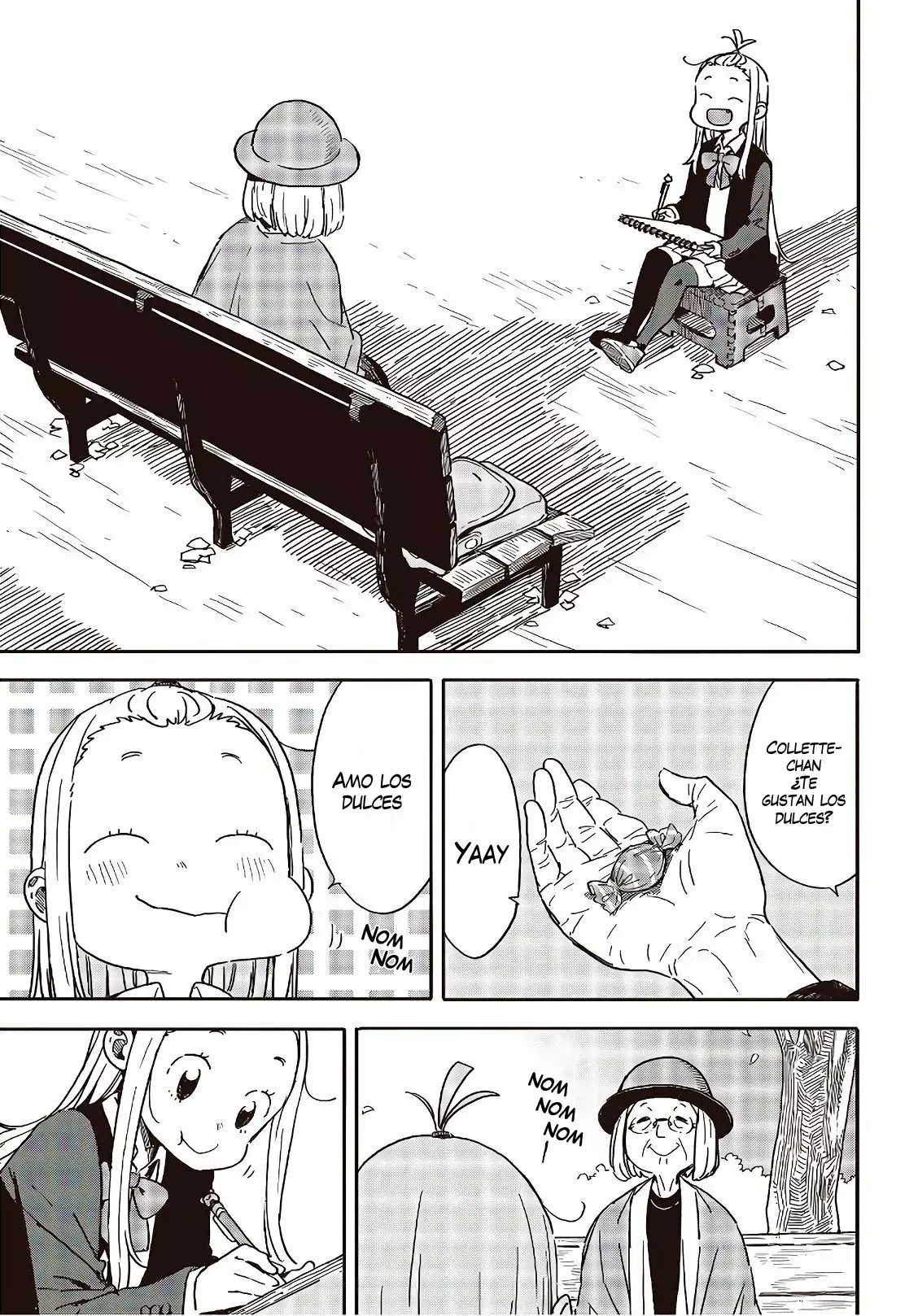 Página 18 del Manga