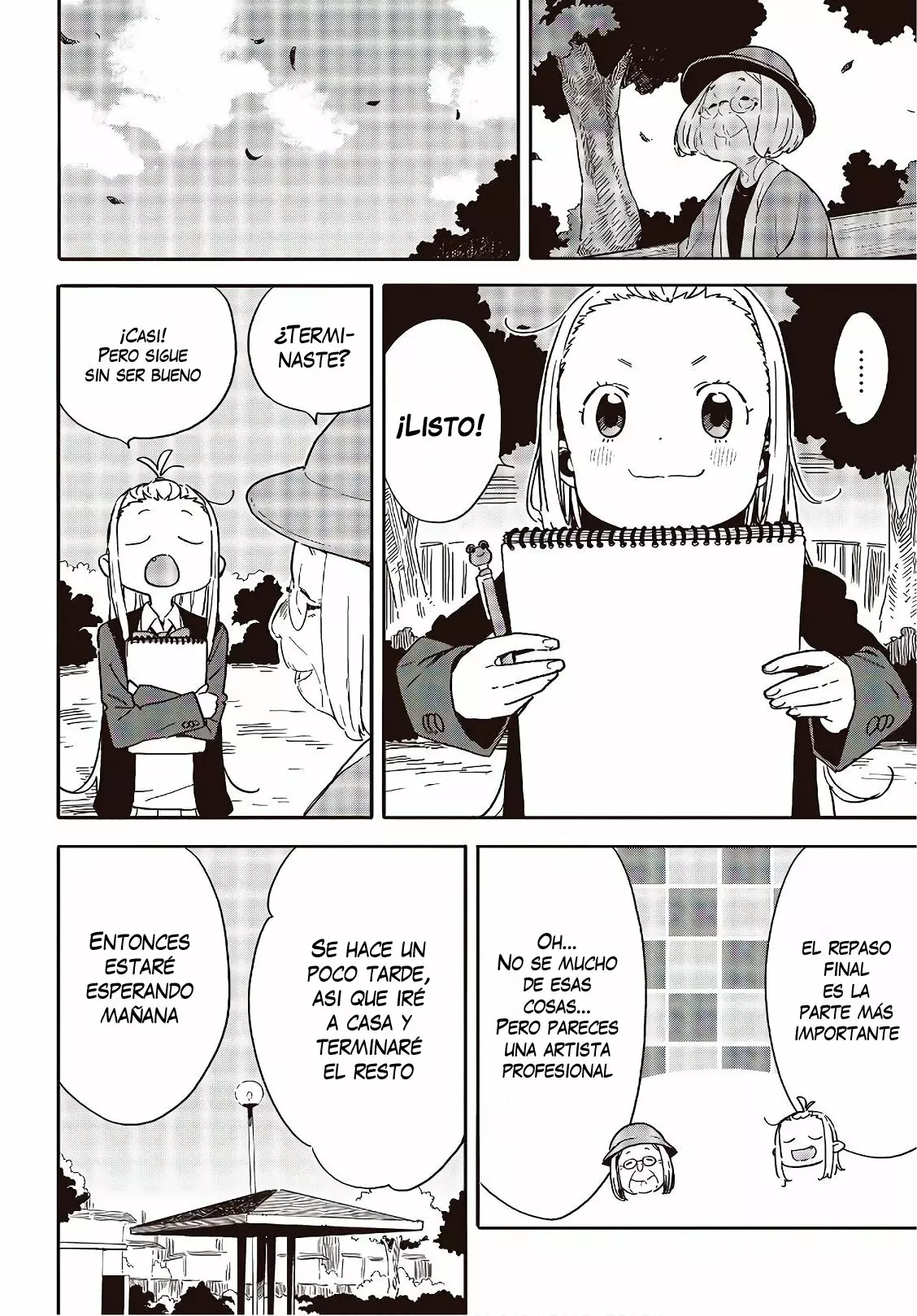 Página 19 del Manga