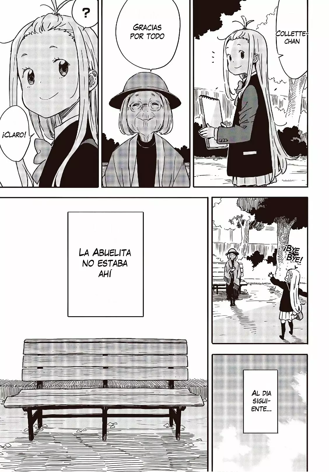 Página 20 del Manga