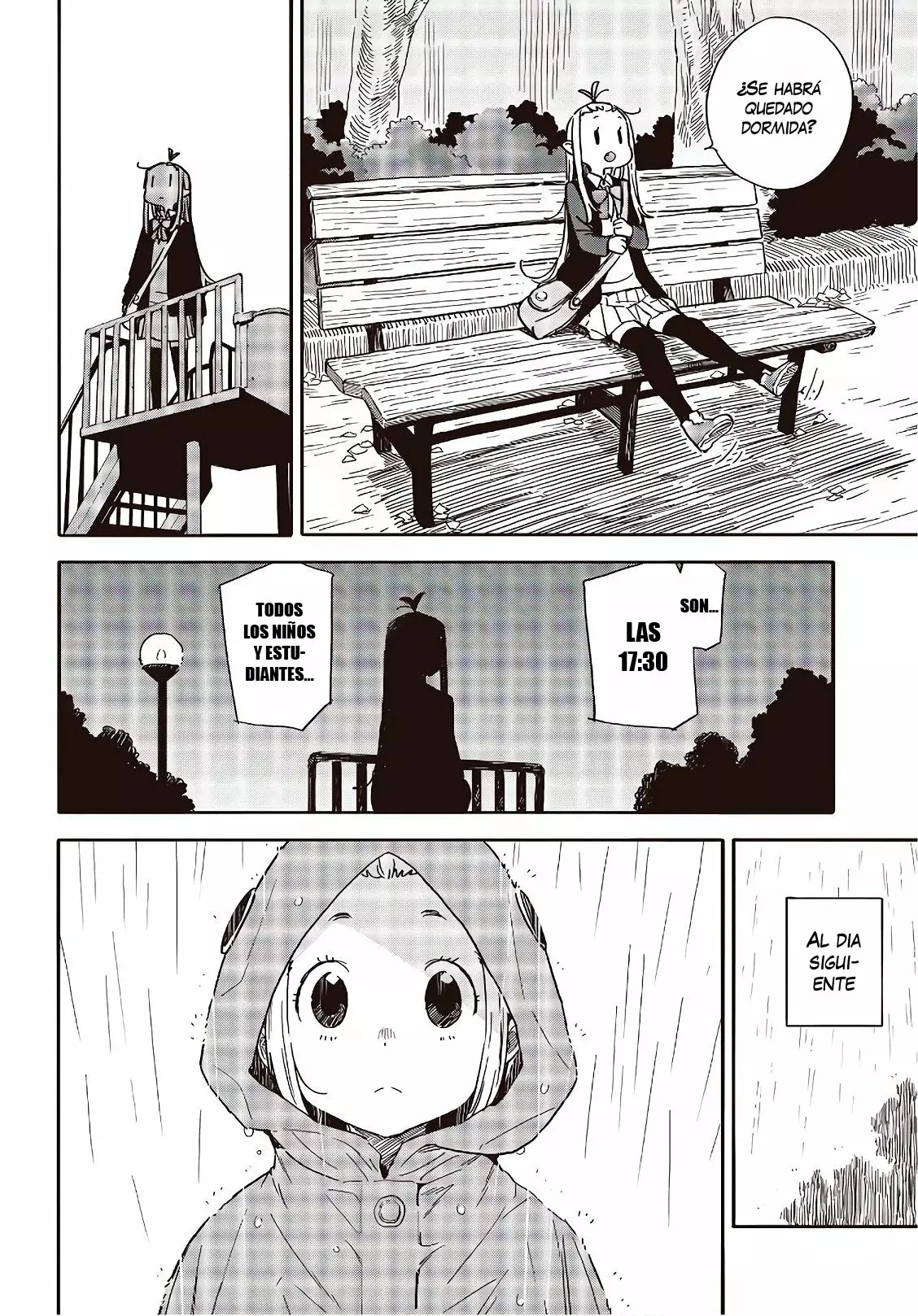 Página 21 del Manga