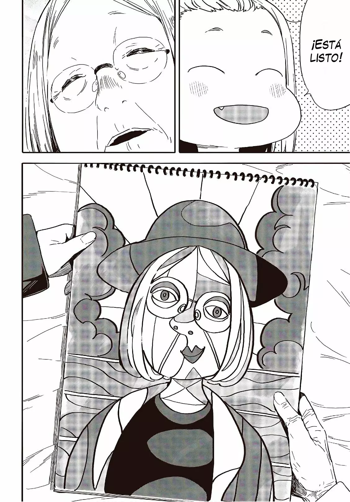 Página 29 del Manga