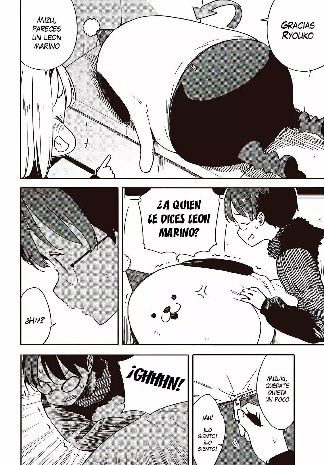 Página 9 del Manga