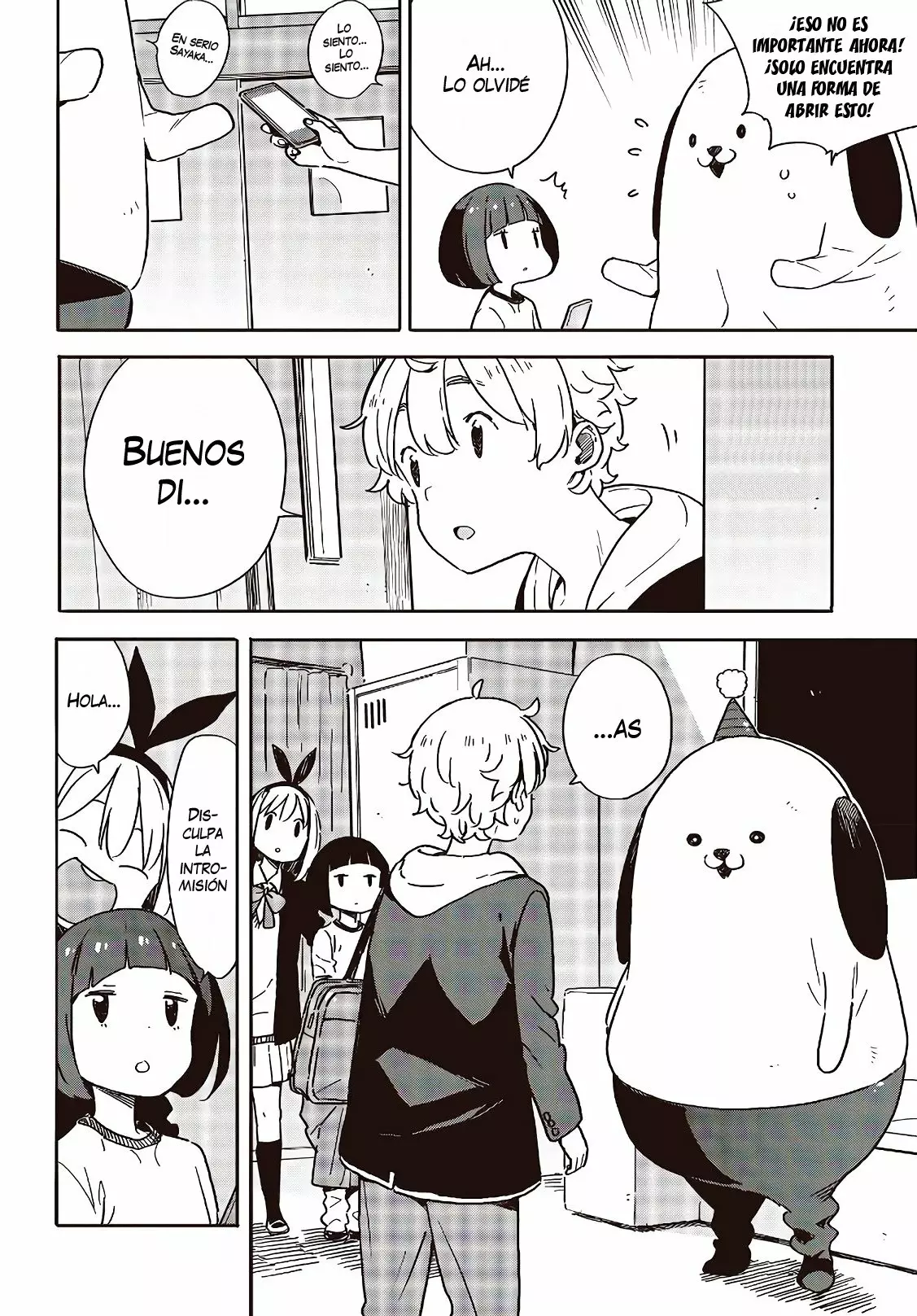 Página 15 del Manga