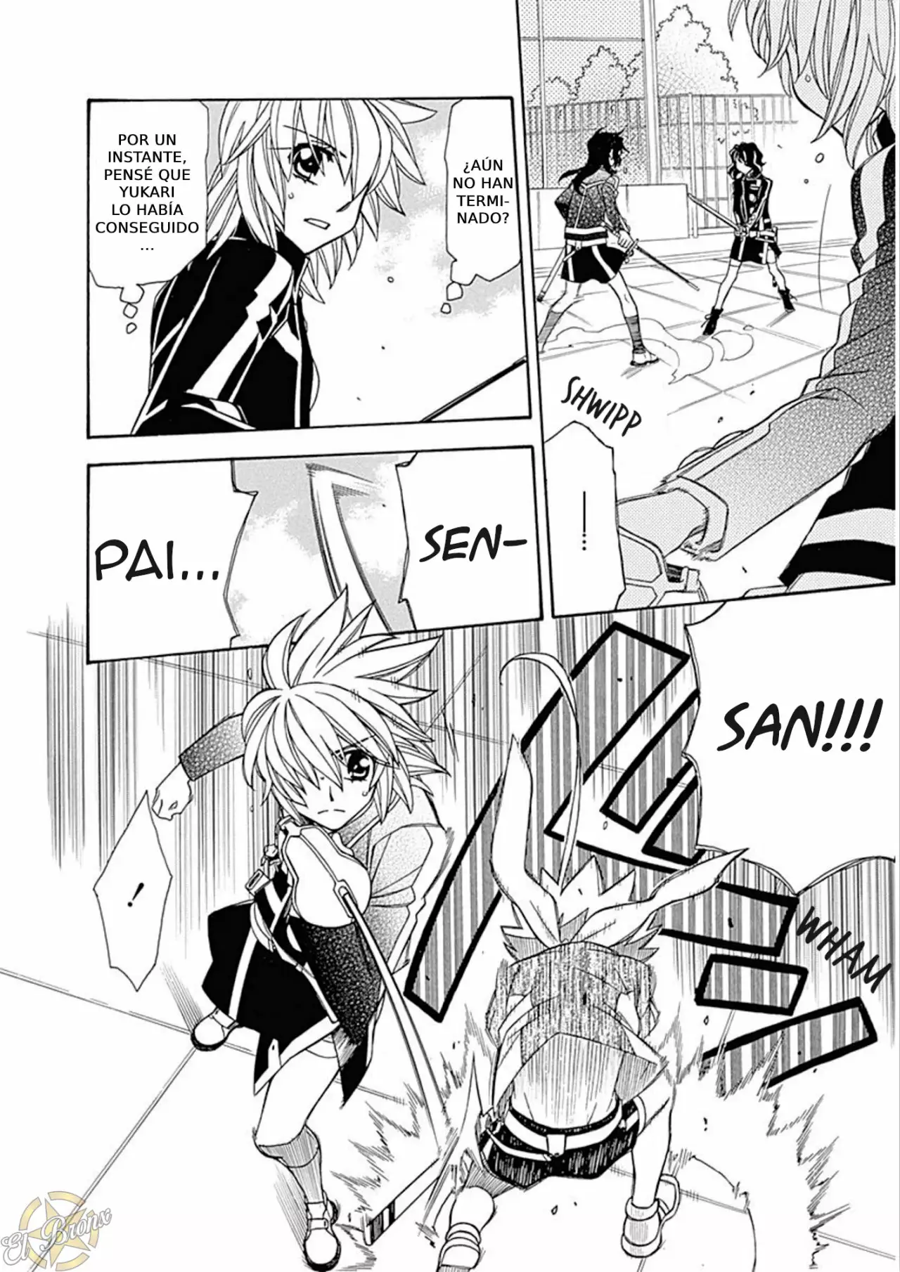 Página 21 del Manga