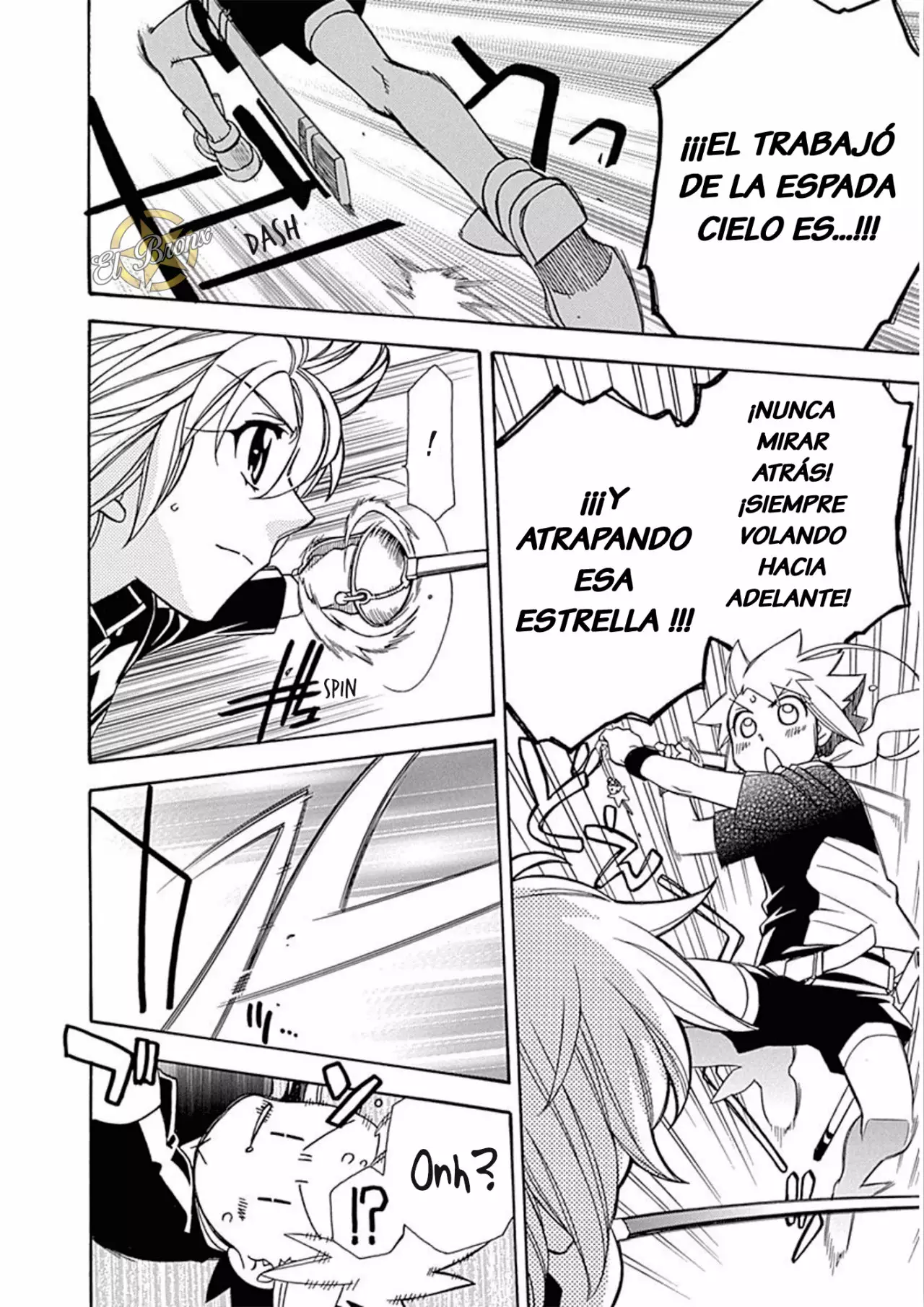 Página 23 del Manga