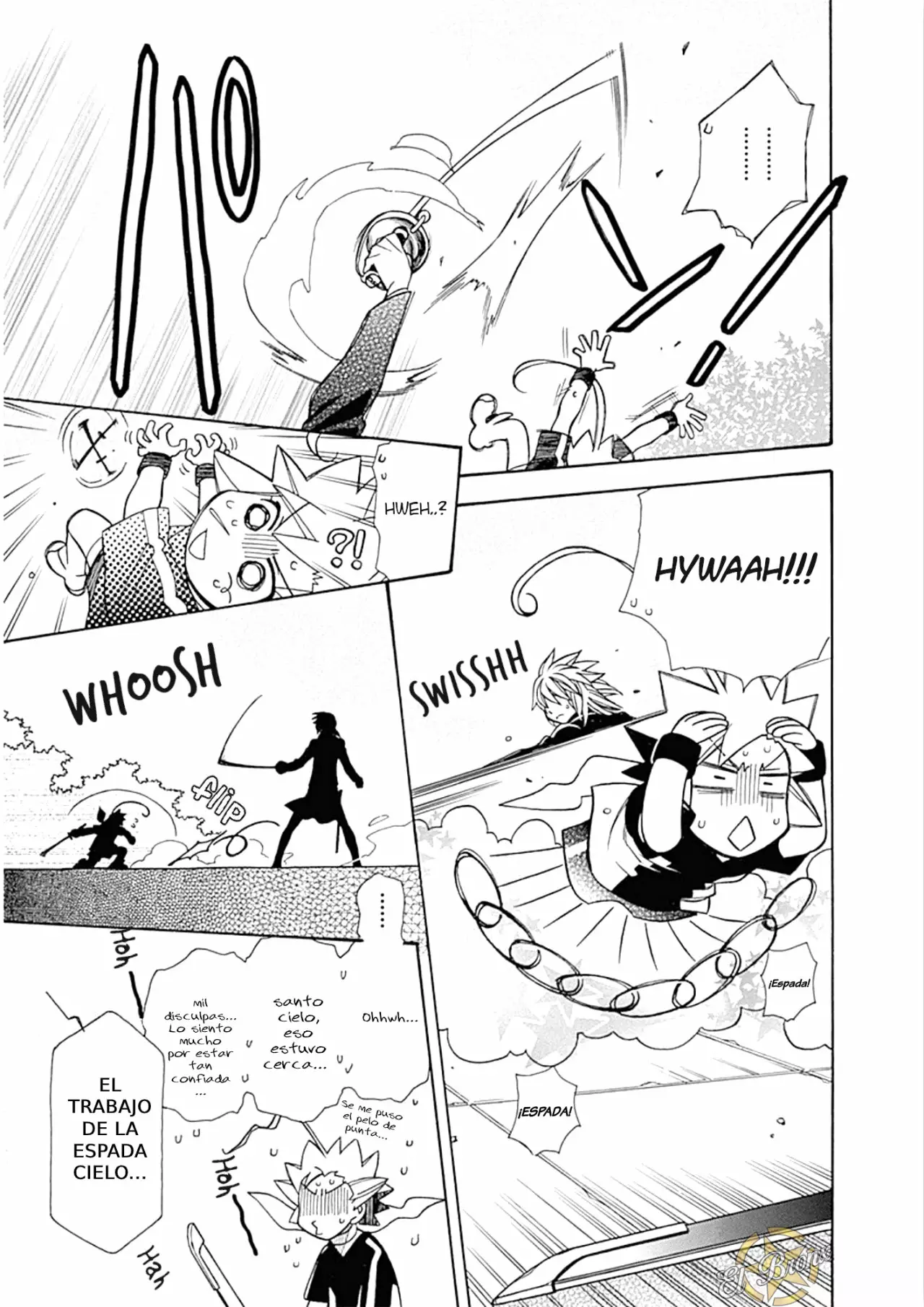 Página 24 del Manga