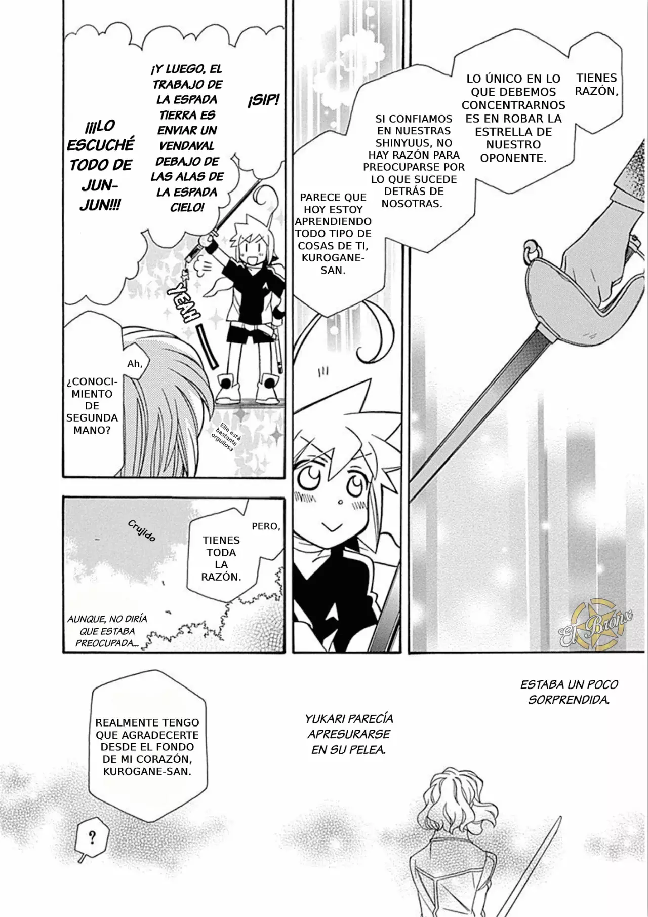 Página 25 del Manga