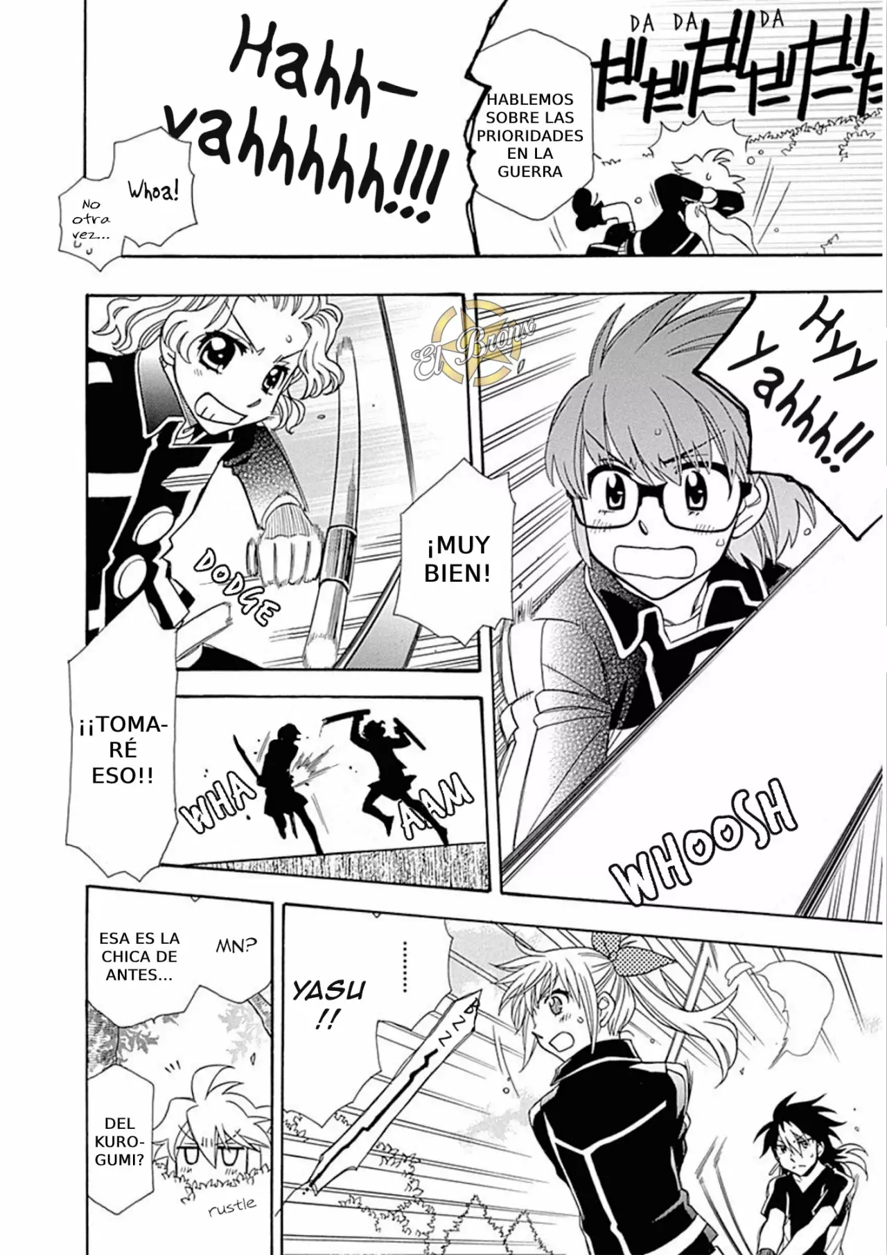 Página 27 del Manga