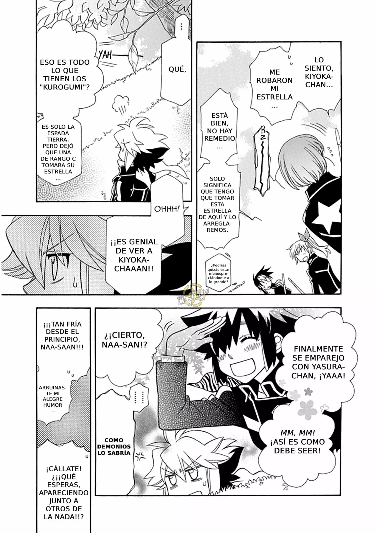 Página 28 del Manga