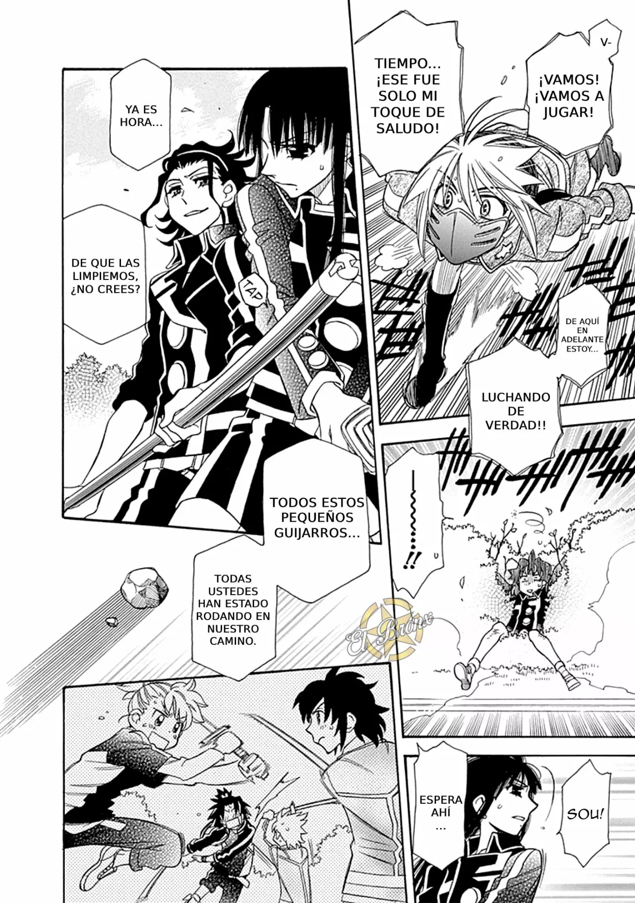 Página 14 del Manga