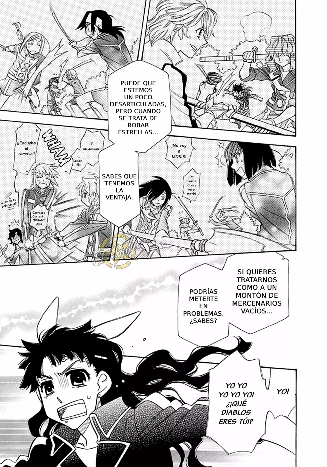 Página 15 del Manga