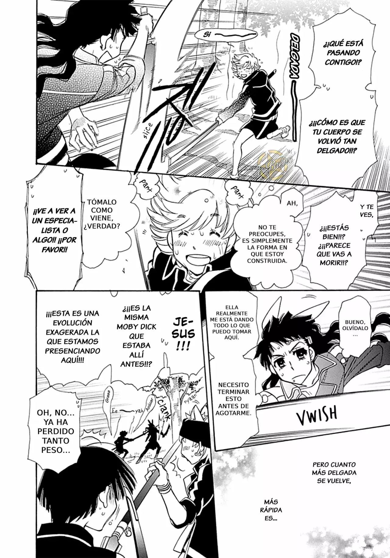 Página 16 del Manga