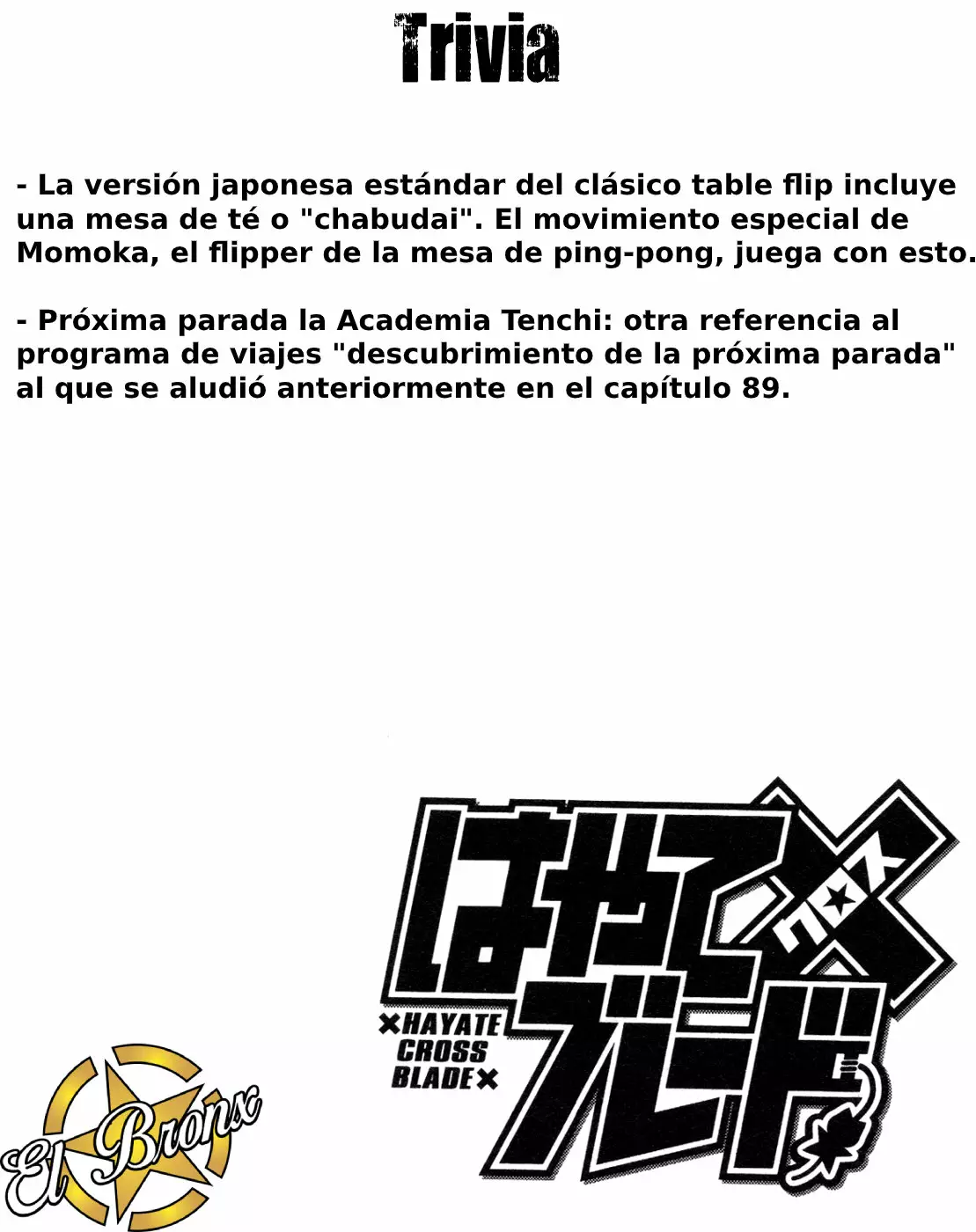 Página 20 del Manga