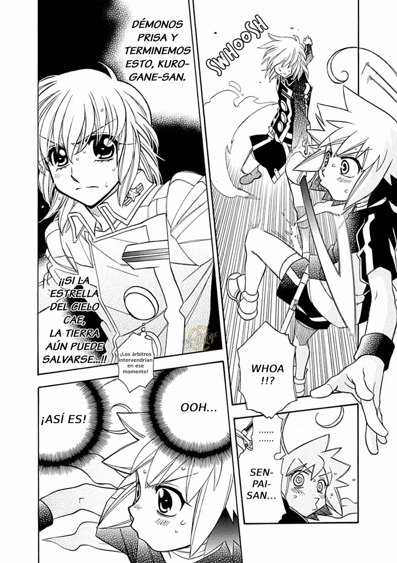 Página 16 del Manga