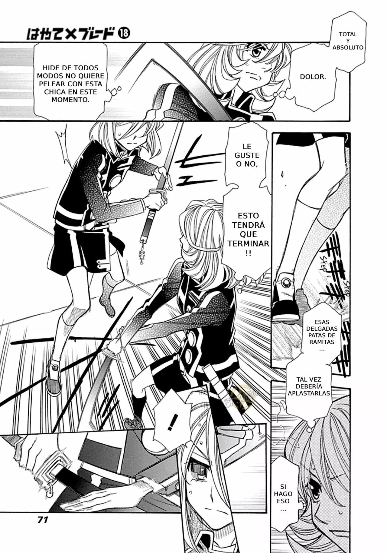 Página 18 del Manga