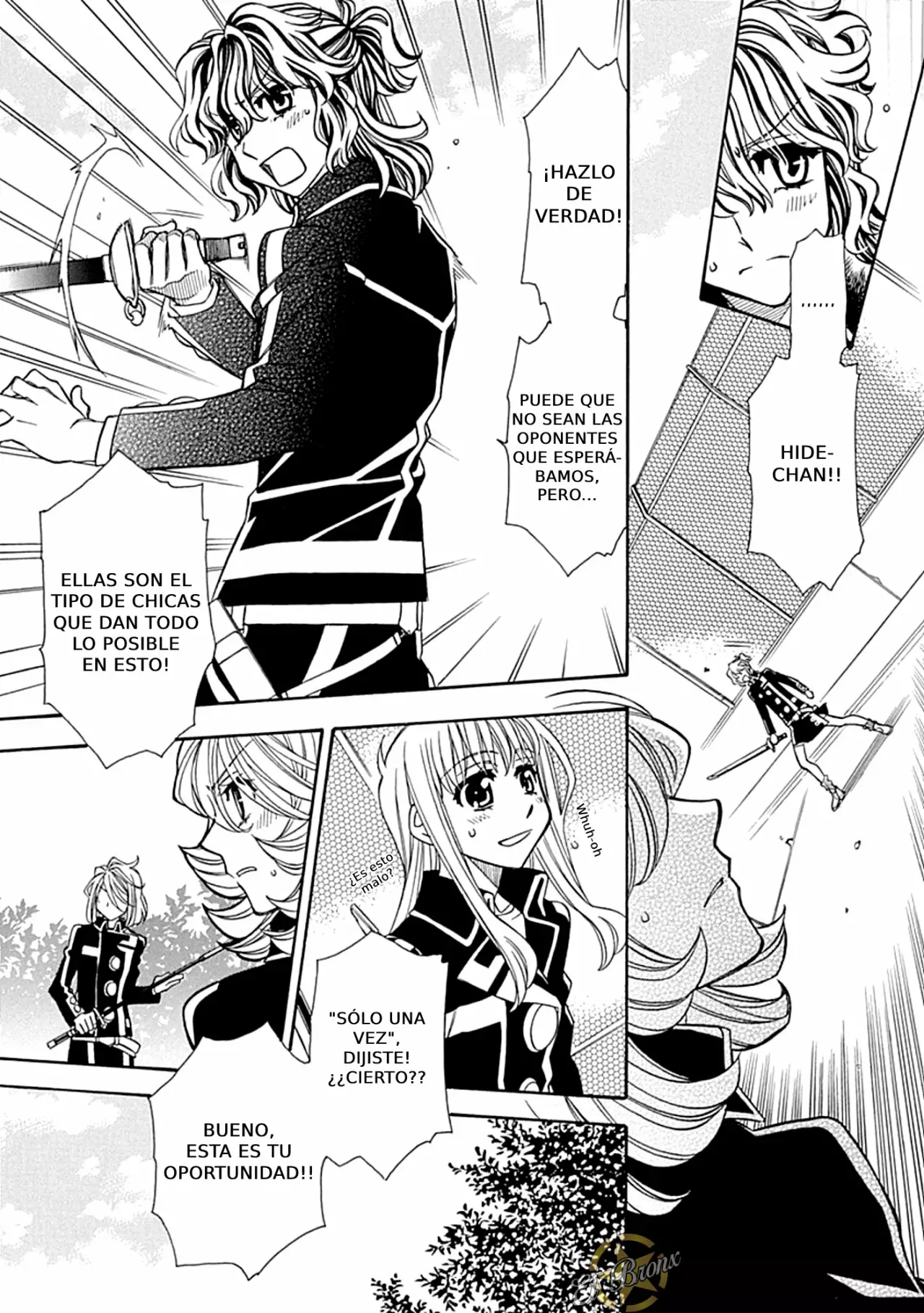 Página 20 del Manga