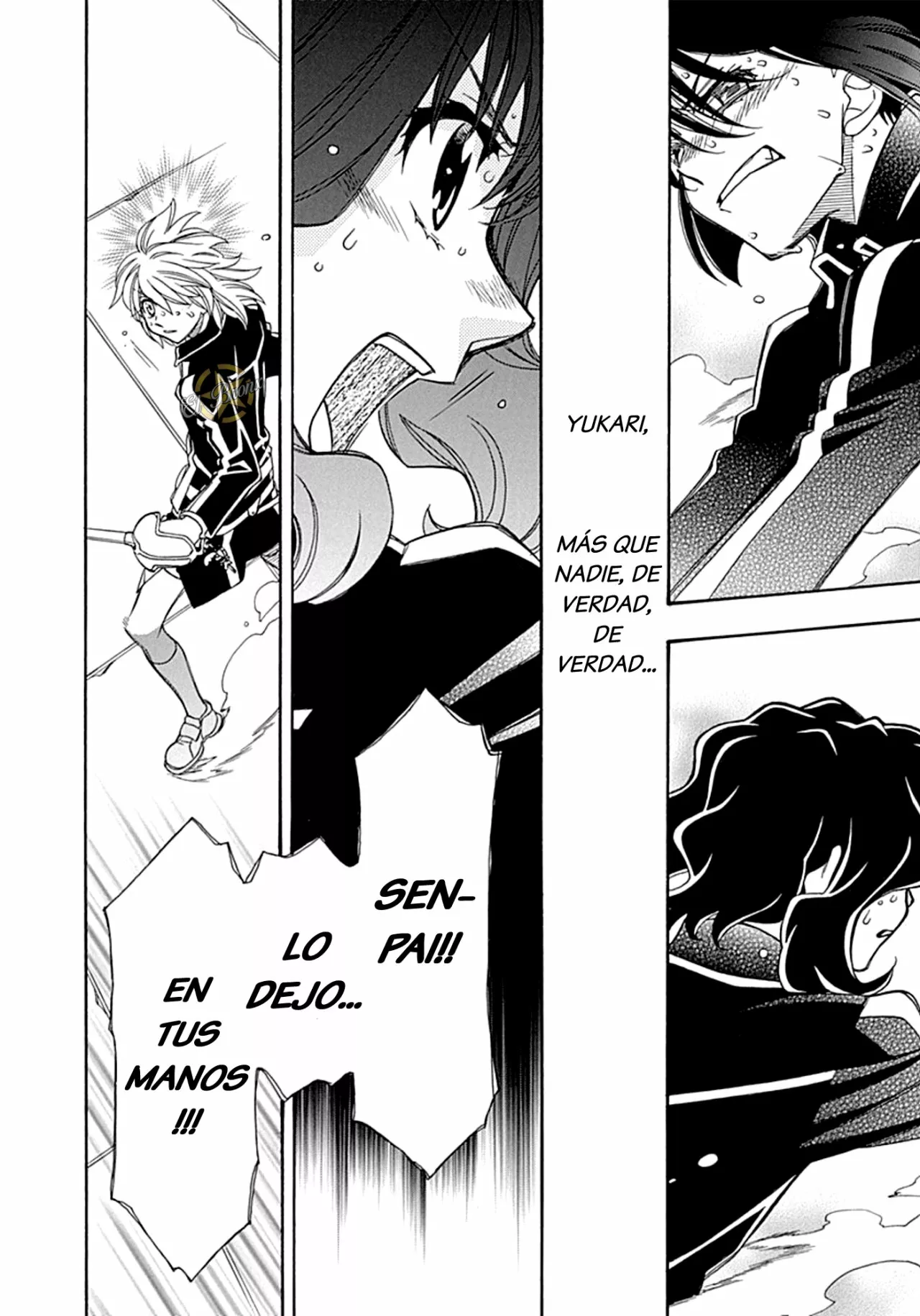 Página 16 del Manga