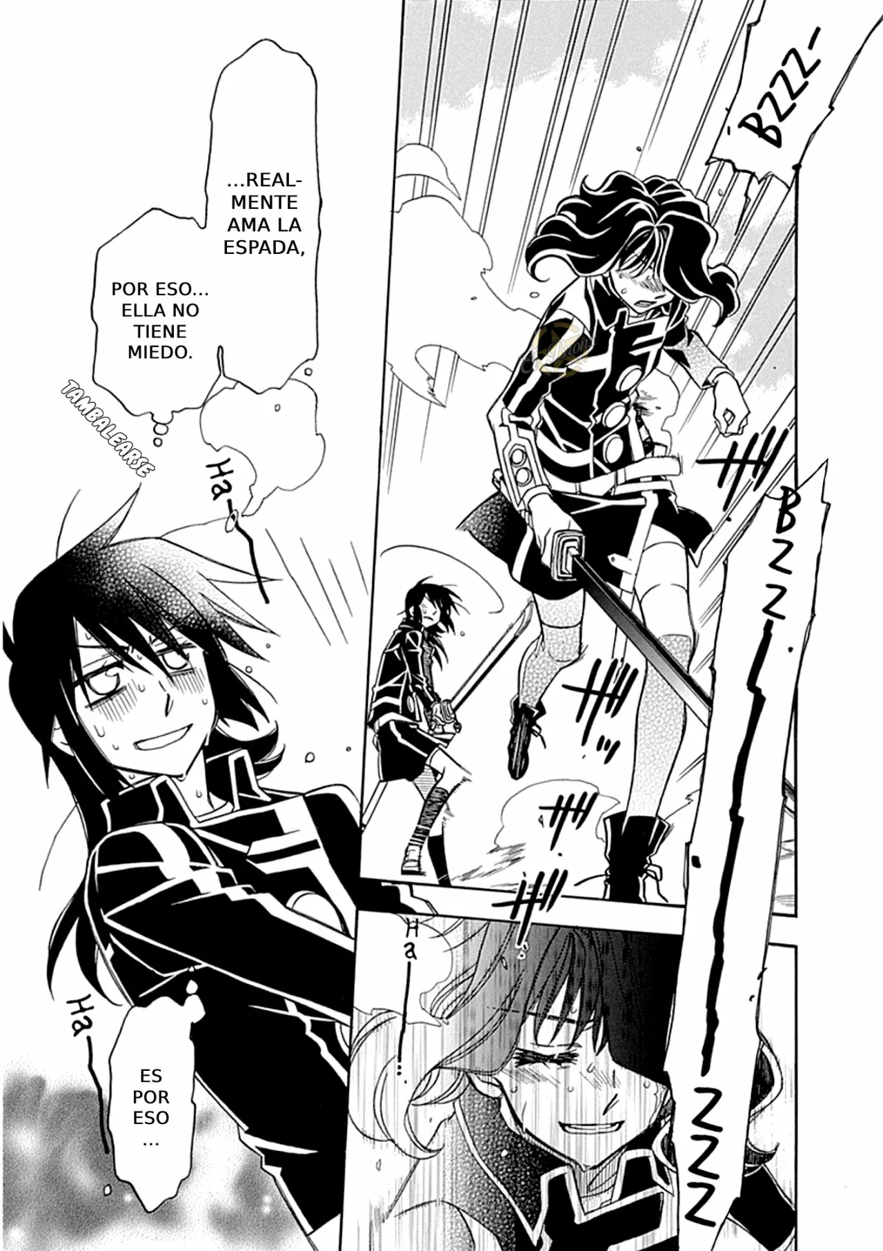 Página 17 del Manga