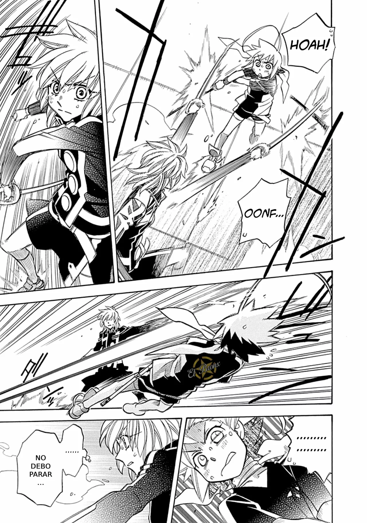 Página 19 del Manga