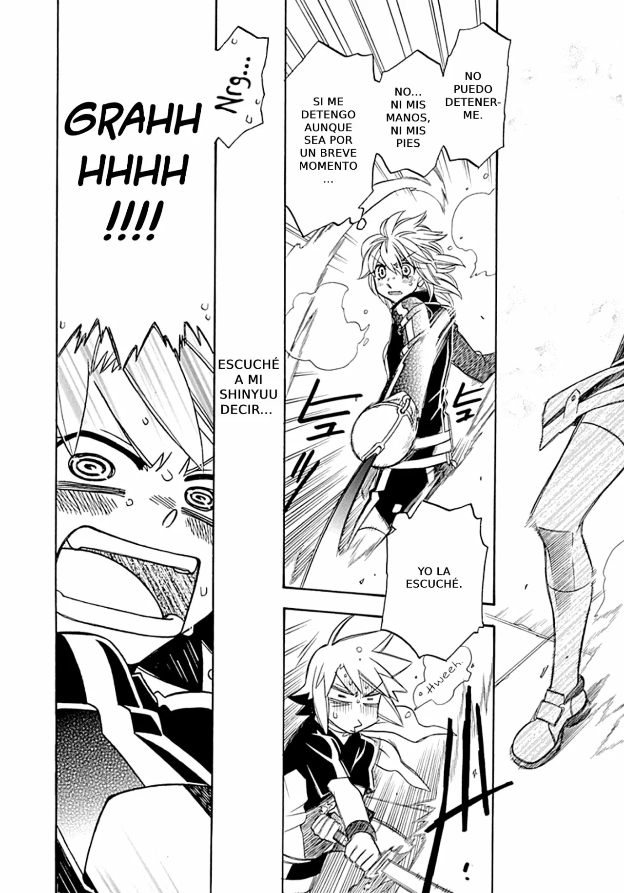 Página 20 del Manga