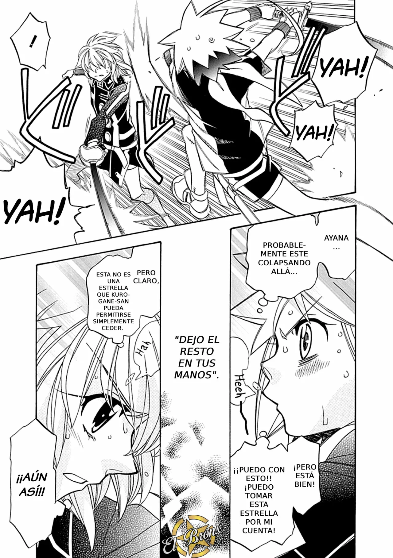 Página 21 del Manga